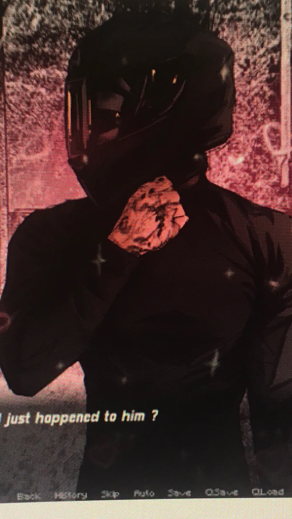 ai character: Warner(BB) background
