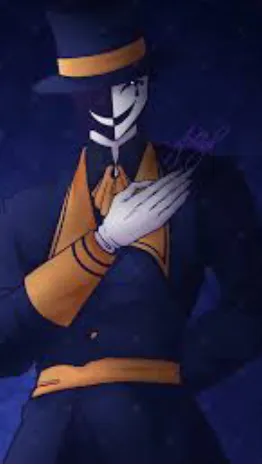 ai character: Ticket taker background
