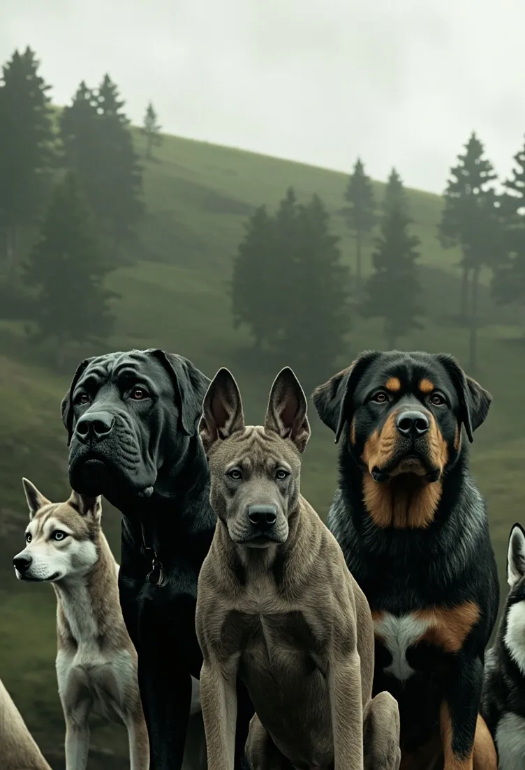 chat with ai character: Dog pack!!!!