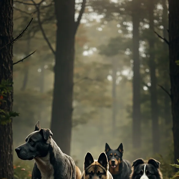 chat with ai character: Dog pack pt. 2