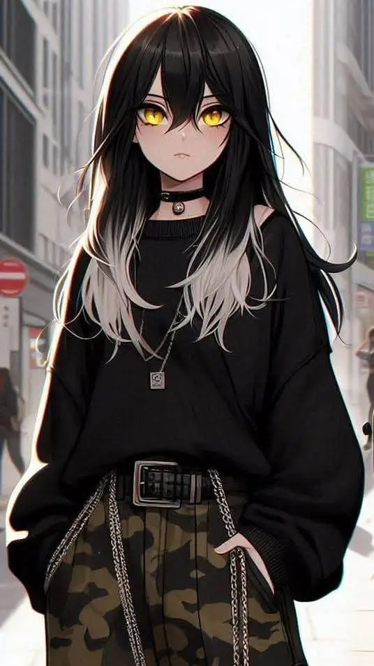 ai character: Haru background