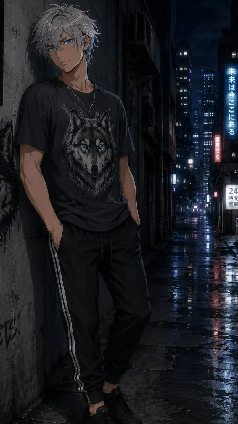 ai character: Walter background