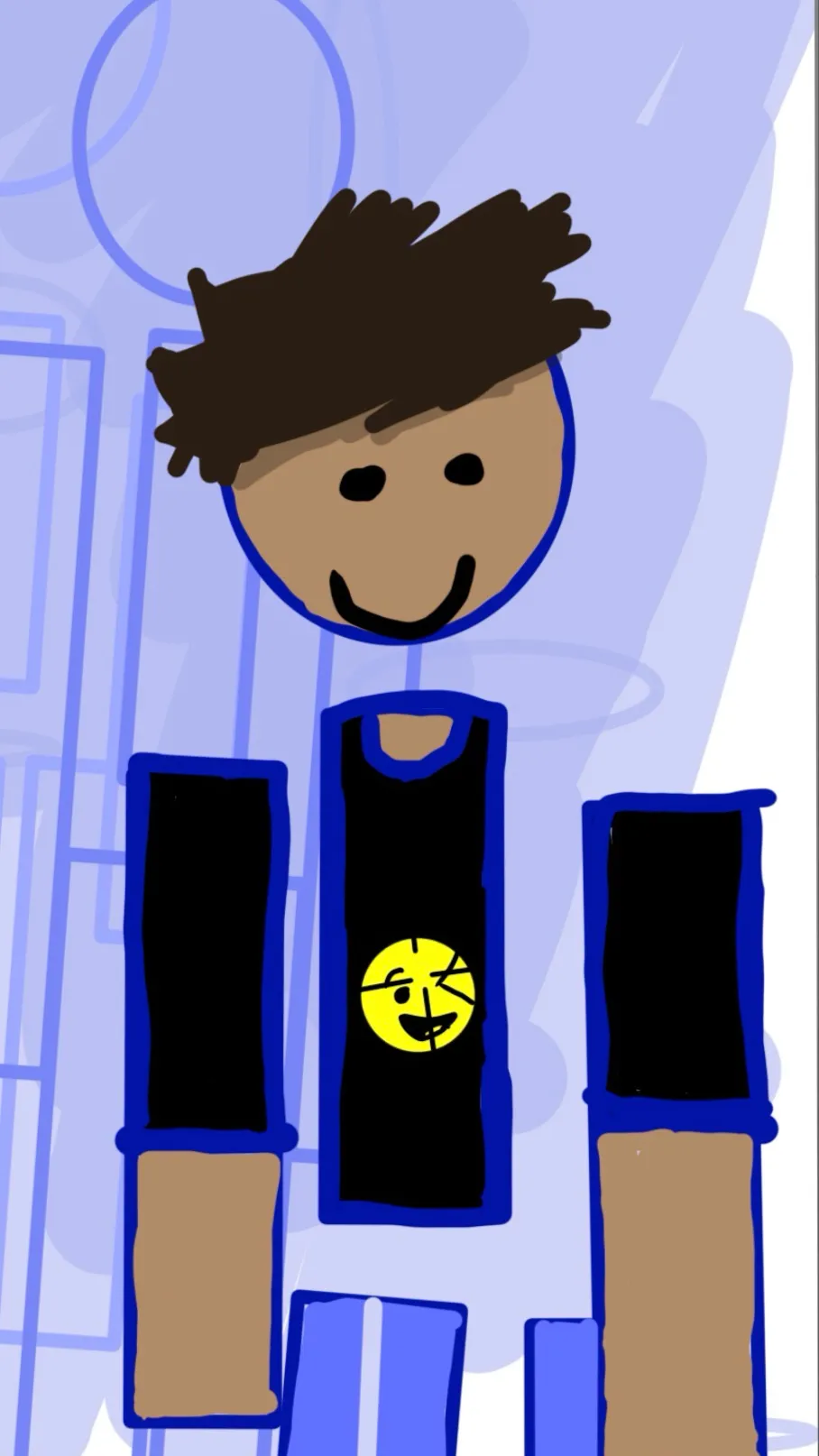 ai character: Forsaken OC 1 background