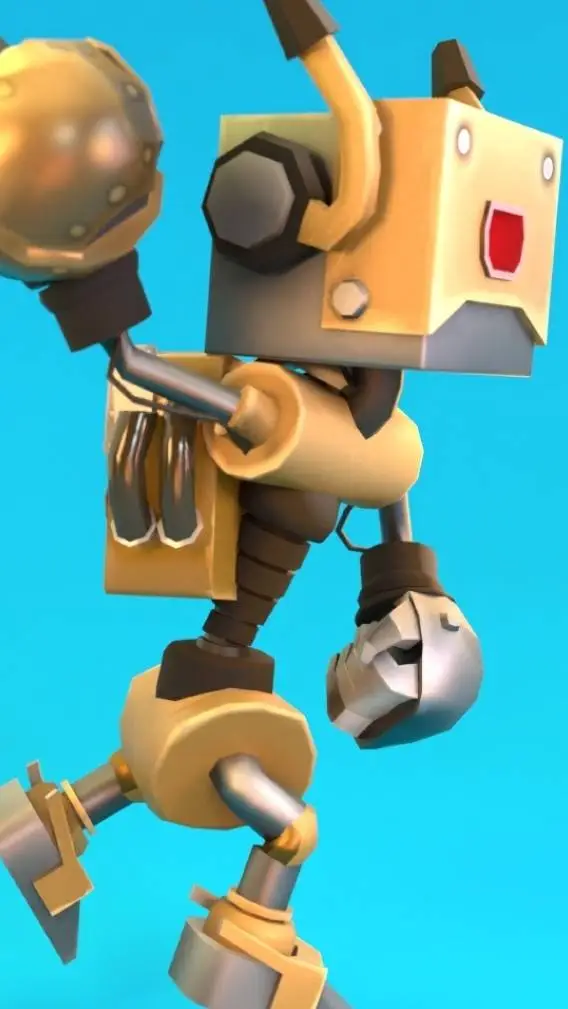 ai character: bomber bot background