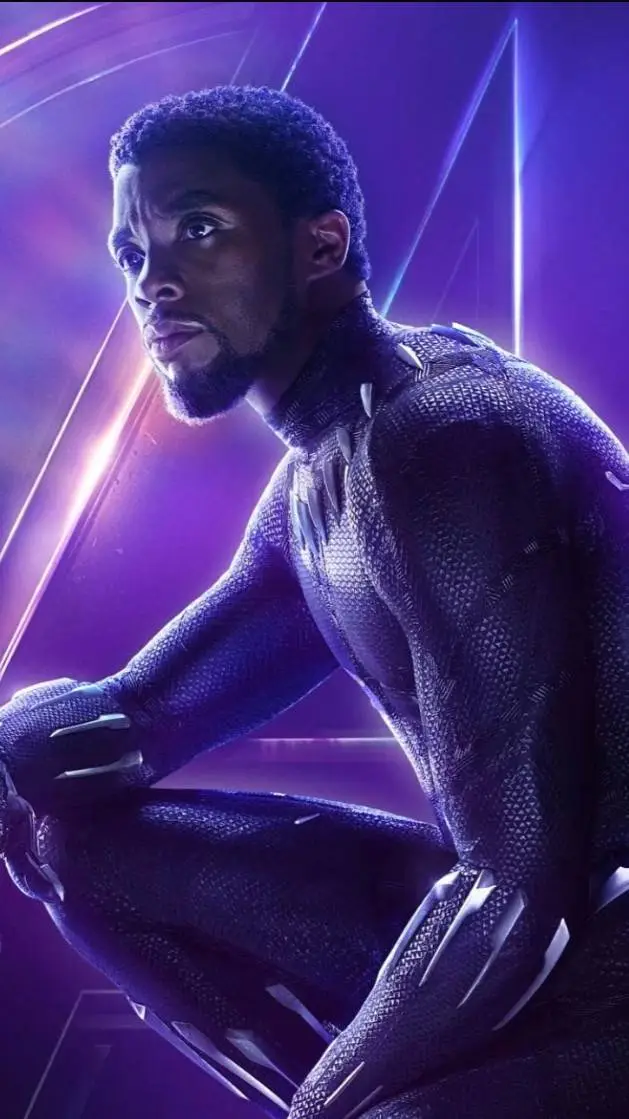 Talkie AI - Chat with black panther bro