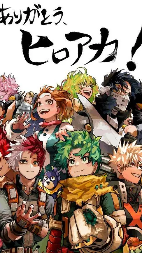 ai character: mha new student background