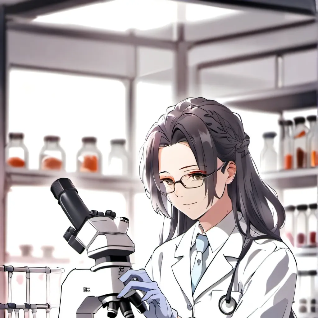 chat with ai character: mha lab 
