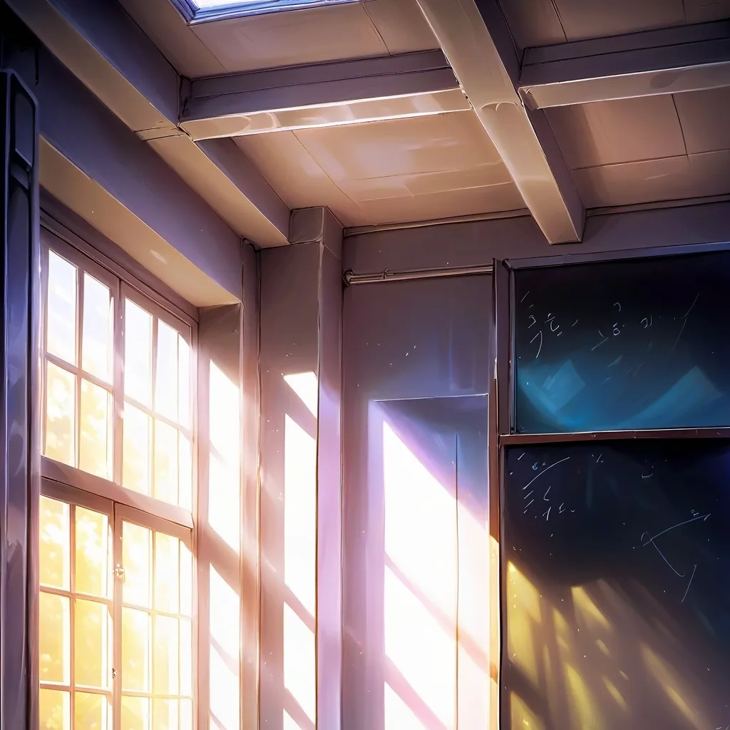 chat with ai character: new class room