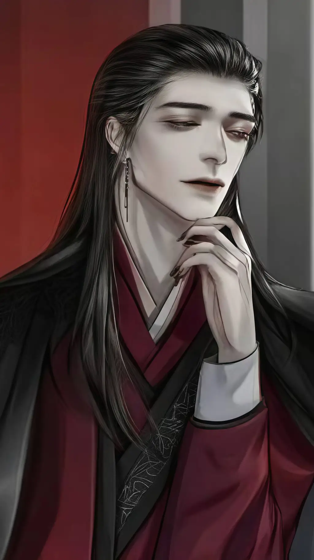 ai character: Li Yuan background