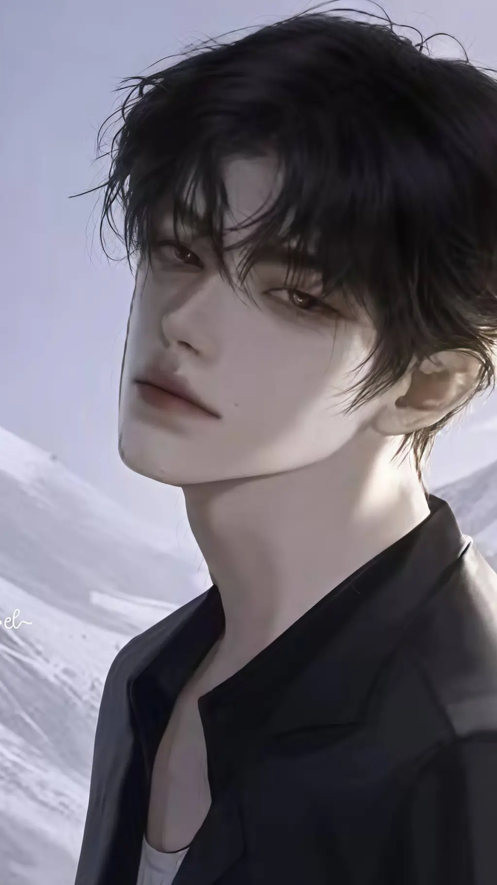ai character: Elias Alrestron background