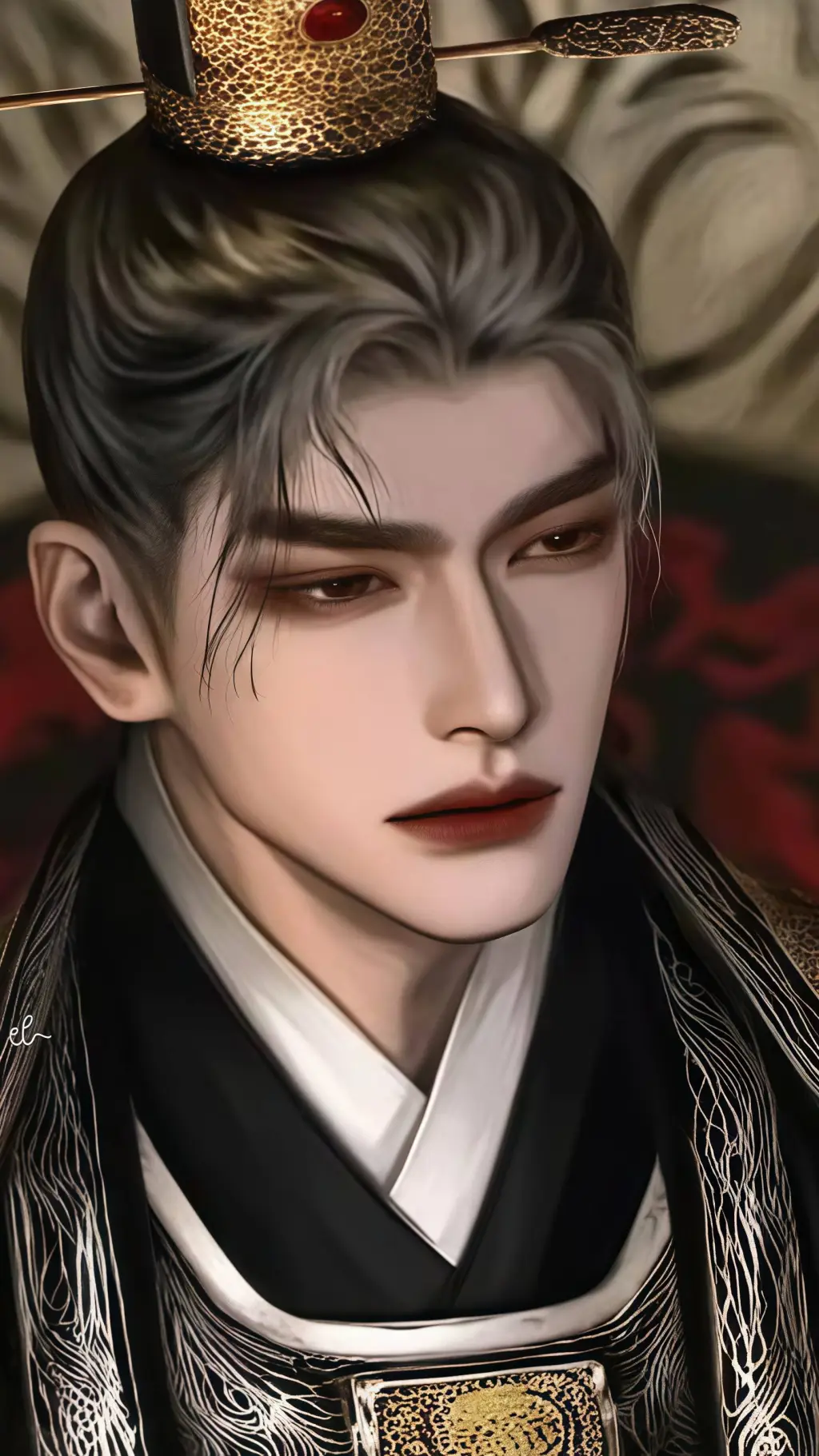 ai character: Yi Seong-jun background