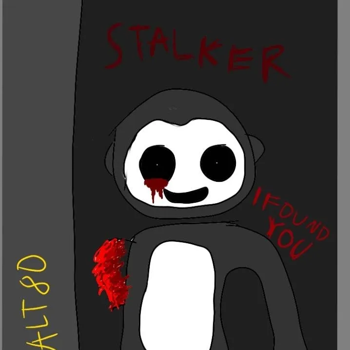 chat with ai character: stalker
