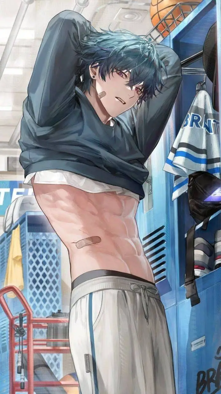 ai character: Liam😈 background