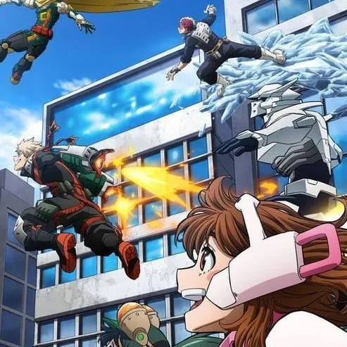 chat with ai character: My Hero Academia