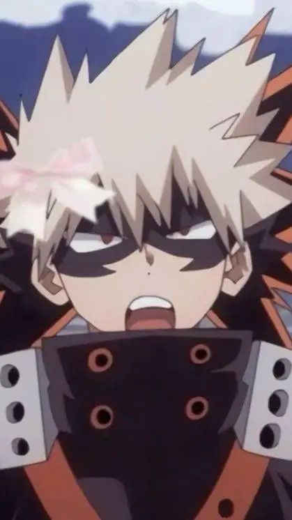 ai character: Bakugou... deku<3 background