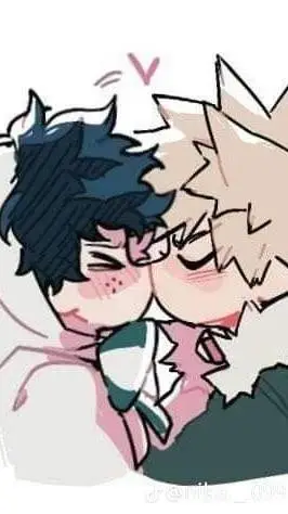 ai character: bakudeku  background