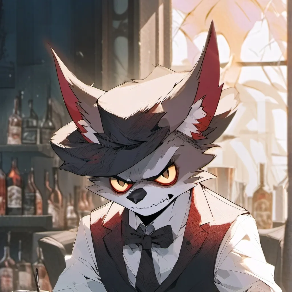 chat with ai character: husk hh