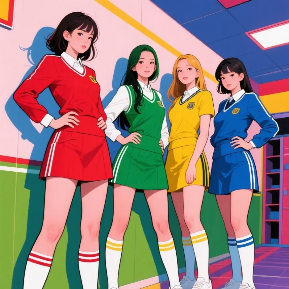 chat with ai character: Heathers,your room