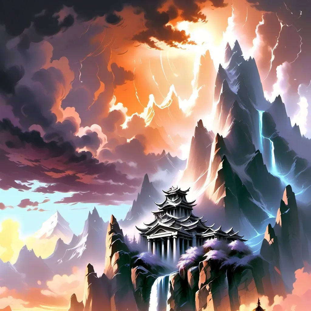 chat with ai character: Mt. Olympus