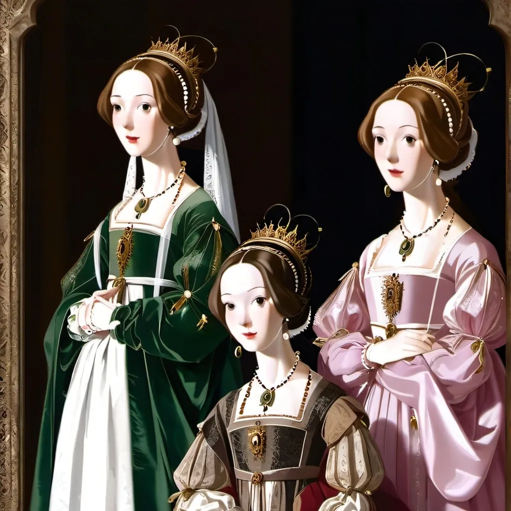 chat with ai character: Six Wives