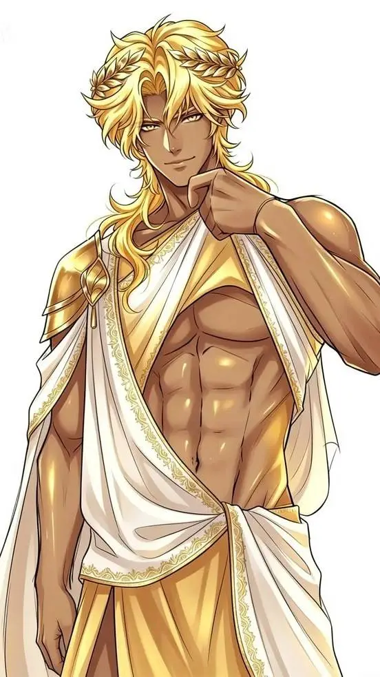 ai character: Apollo background