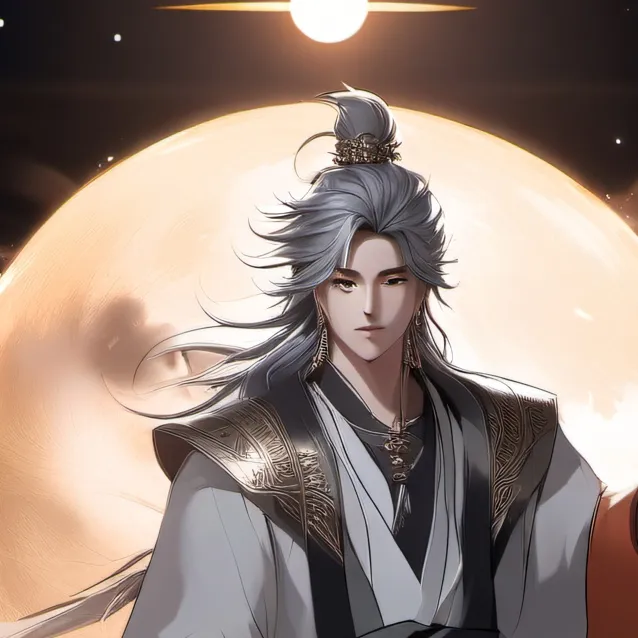 chat with ai character: lunaris