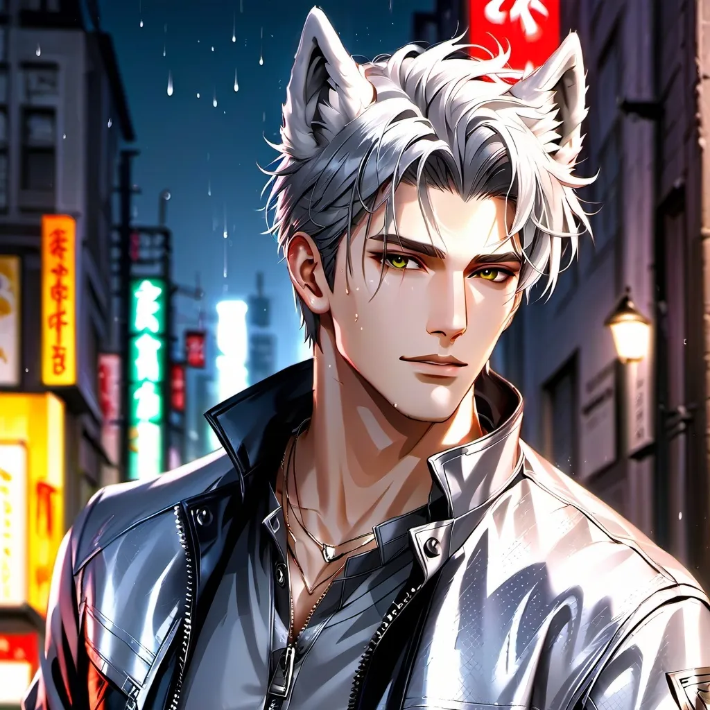 chat with ai character: Derek