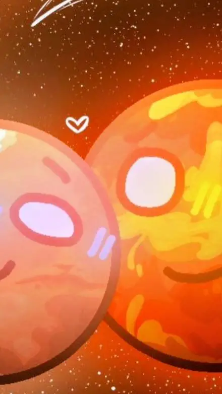 ai character: marte x venus background