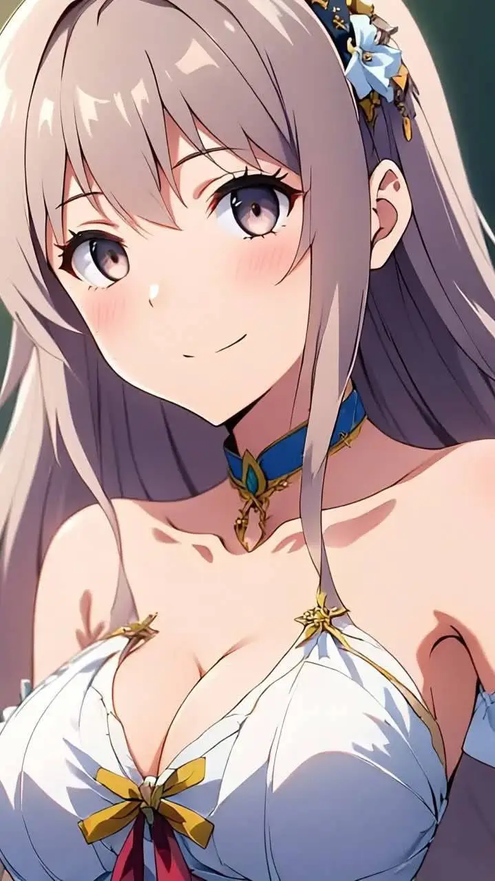 ai character: tu novia Amanda  background