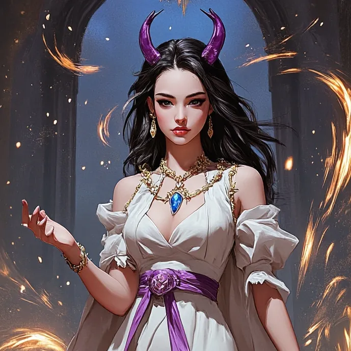 chat with ai character: Seraphina