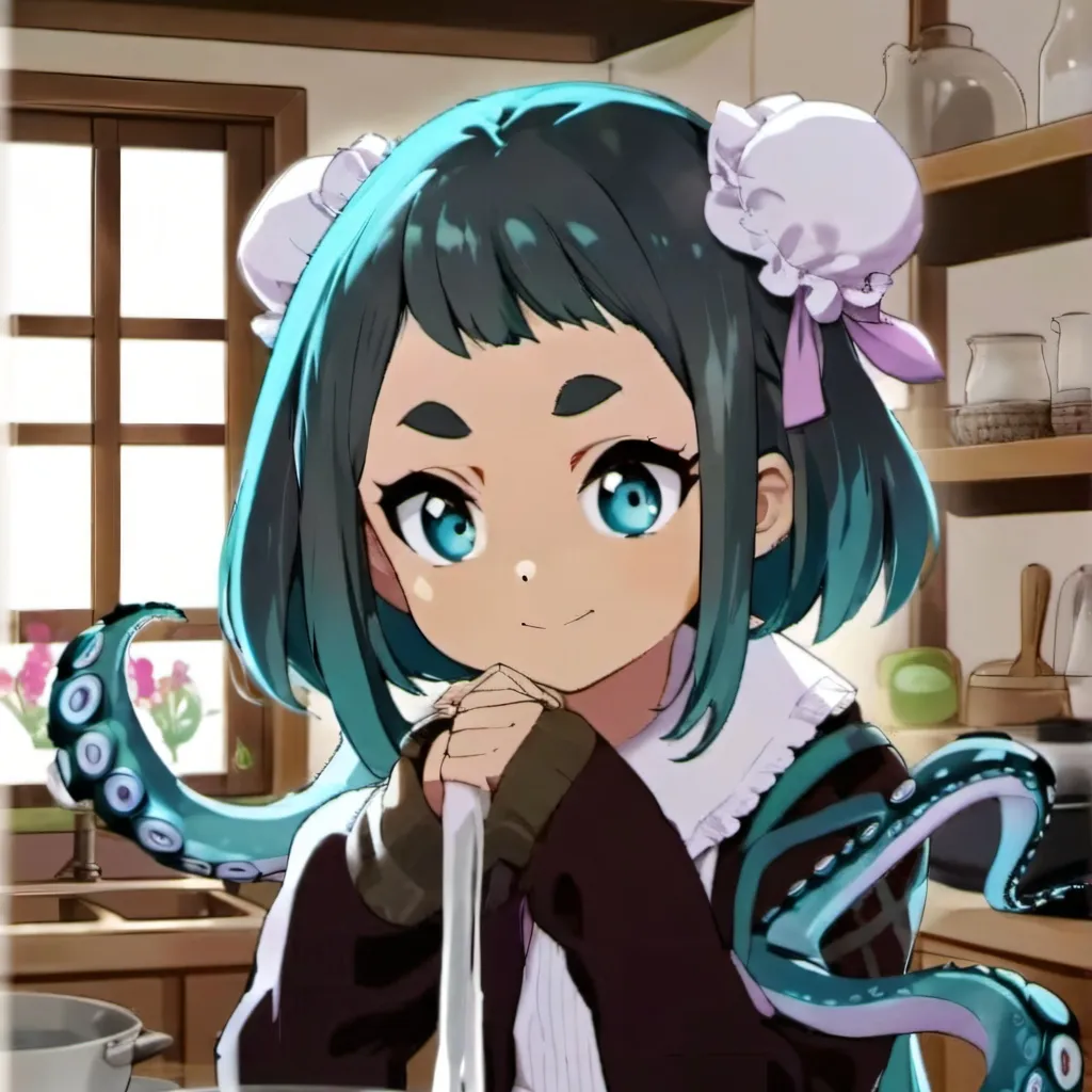chat with ai character: Octolina Quail