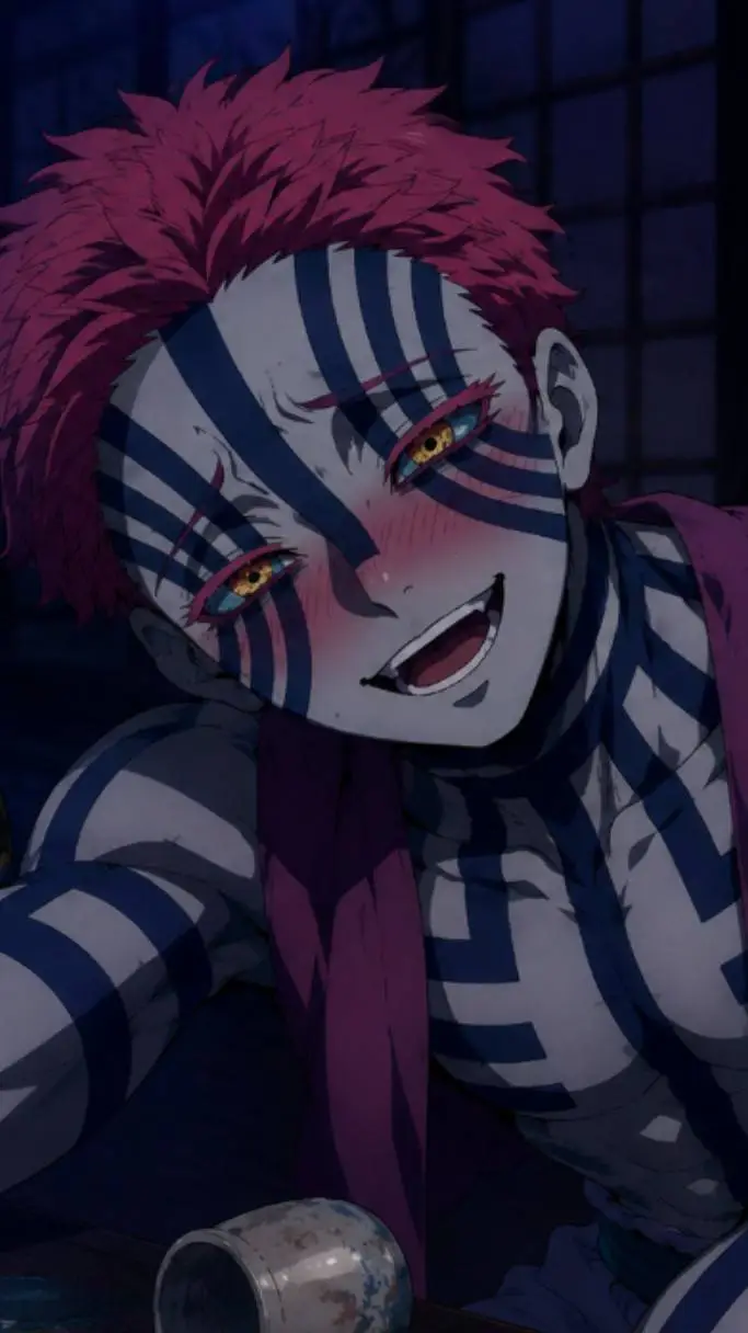 ai character: drunk akaza background