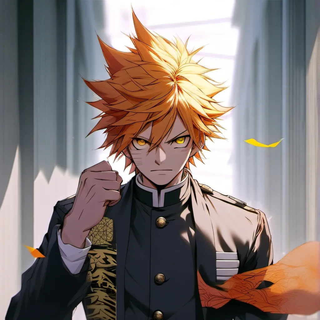 chat with ai character: zenitsu 