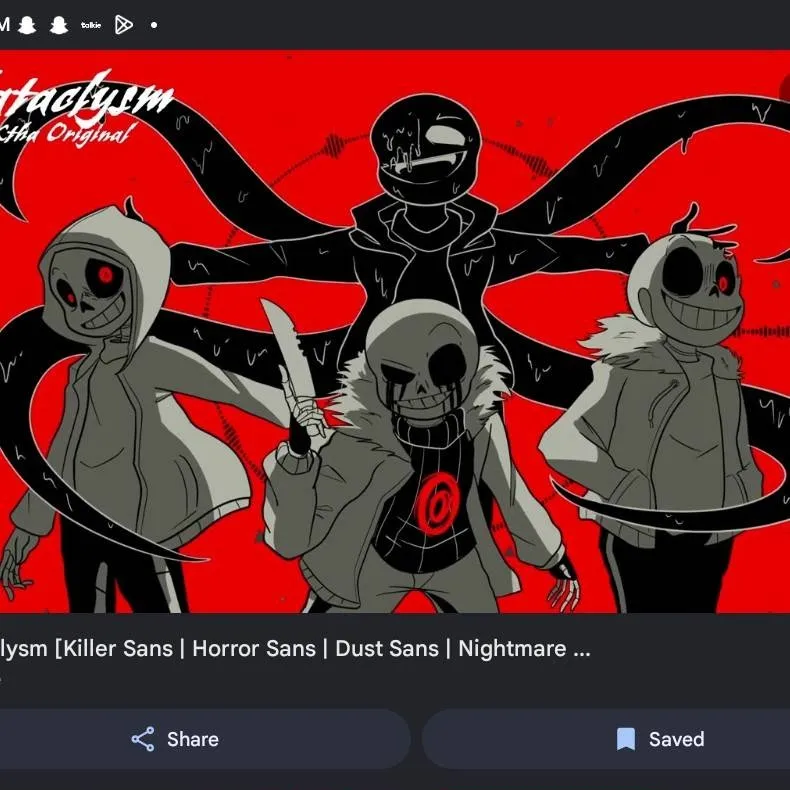 chat with ai character: killer sans 