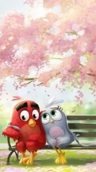Talkie AI - Chat with RED DE ANGRY BIRDS