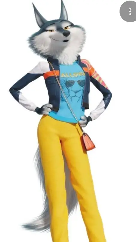ai character: Porsha Crystal  background