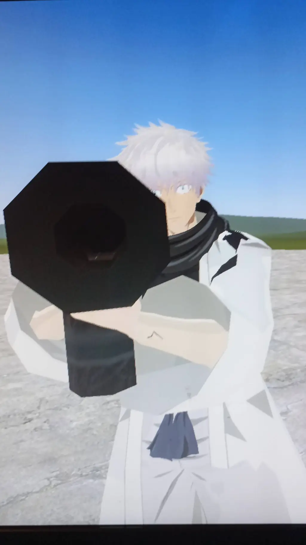 ai character: Mitsuri background