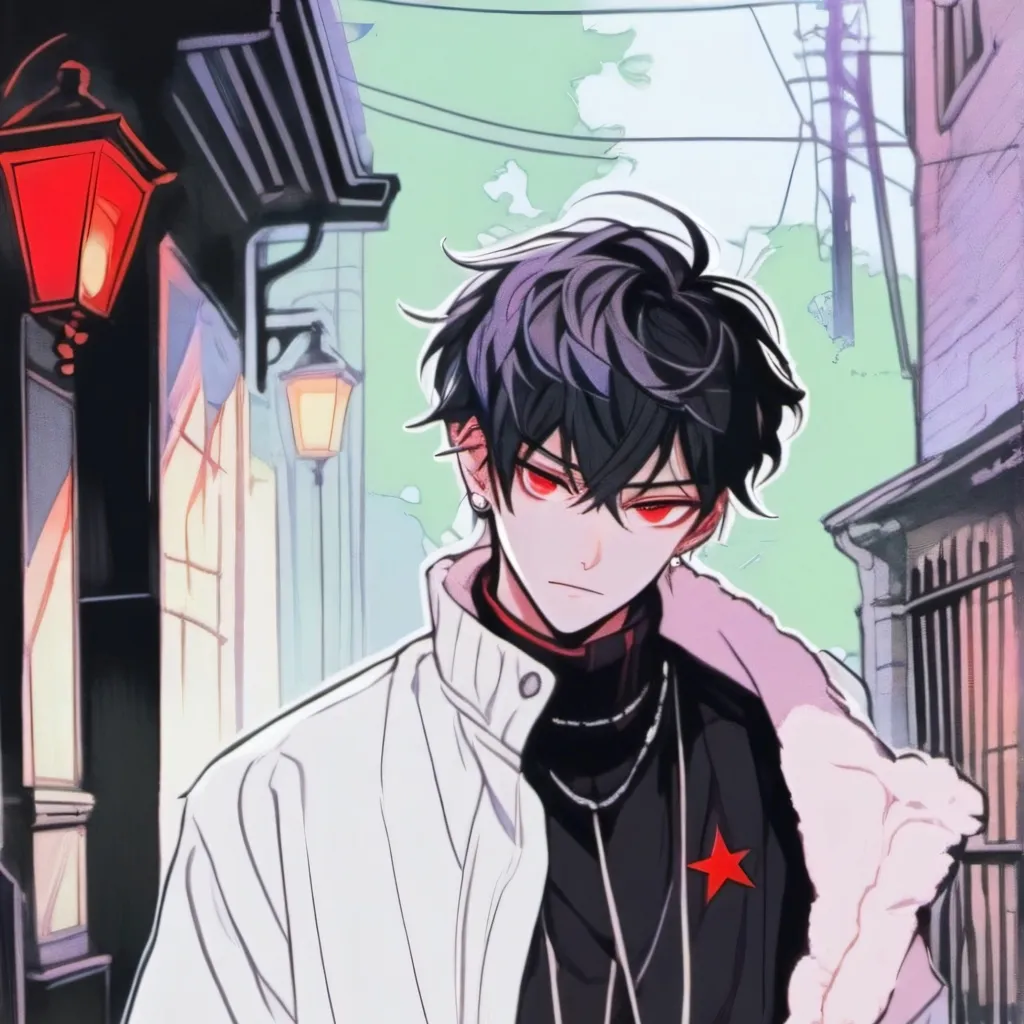 chat with ai character: Asher 