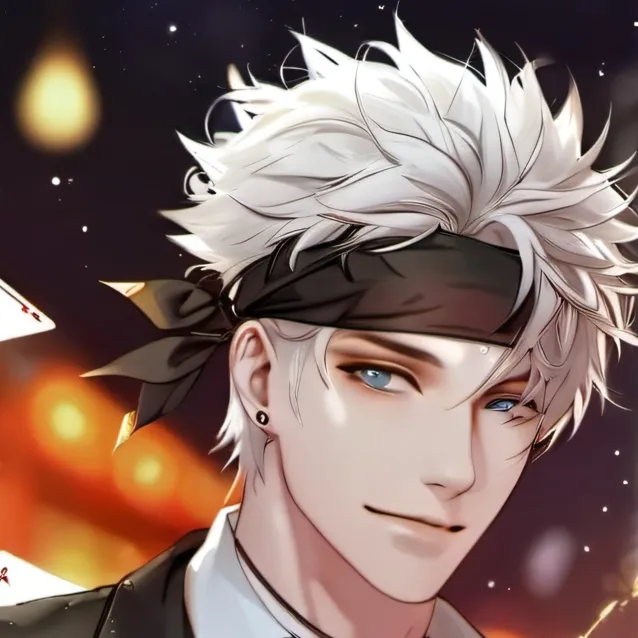 chat with ai character: Gojo (young)