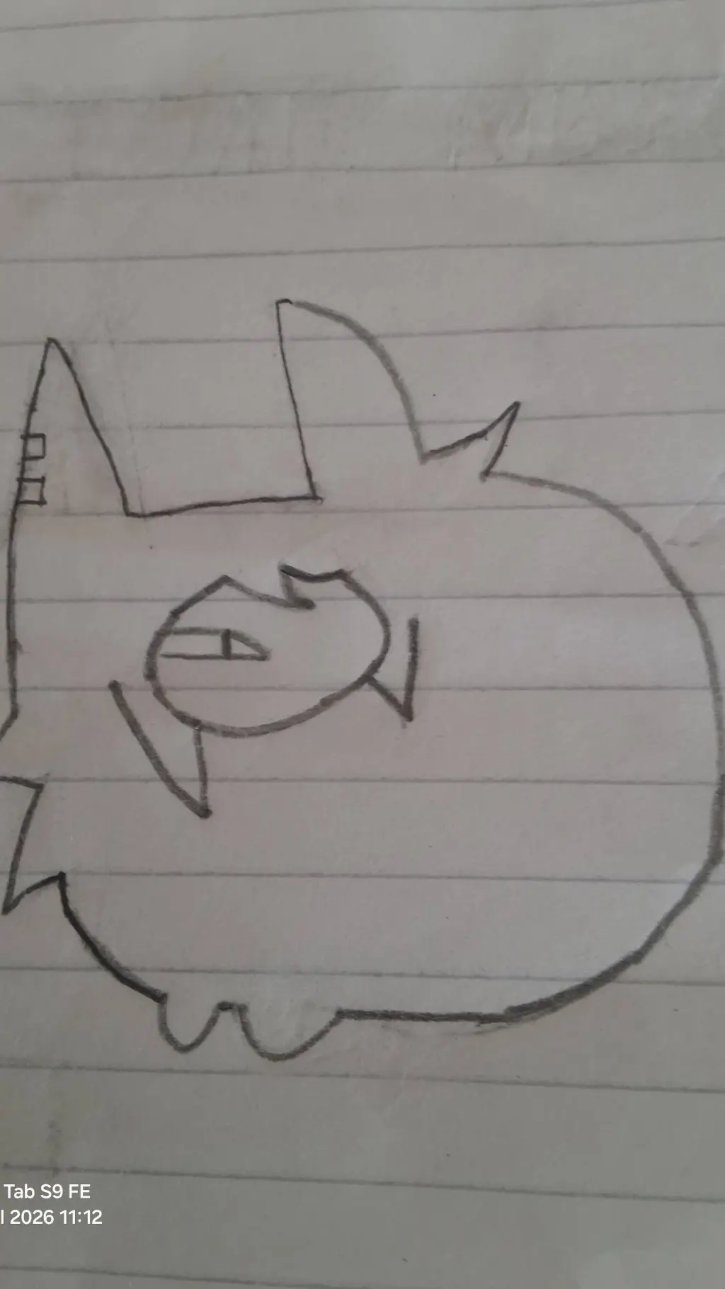 ai character: loaf miss circle background