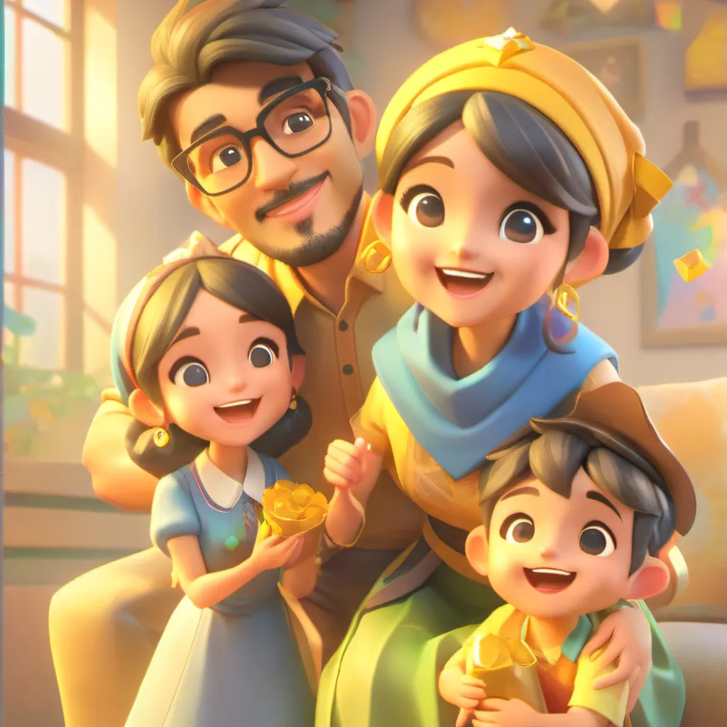 chat with ai character: family