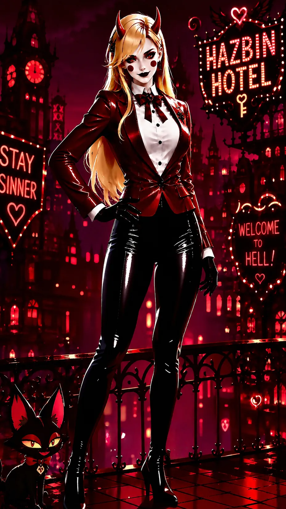 ai character: Charlie  background