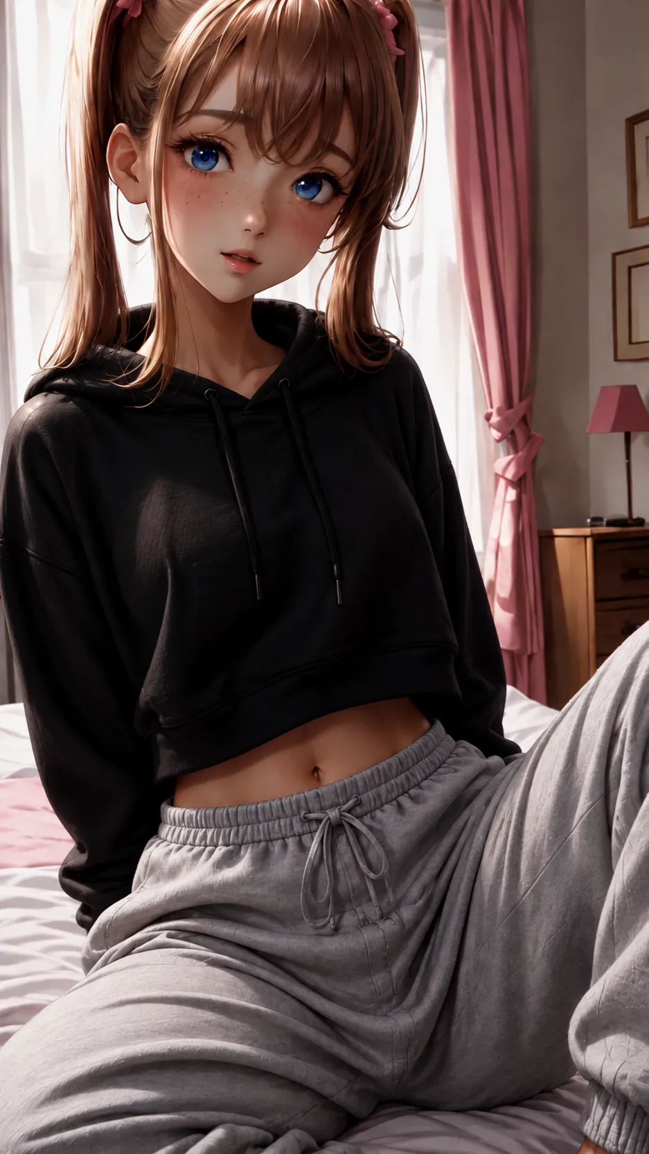 ai character: Clara background