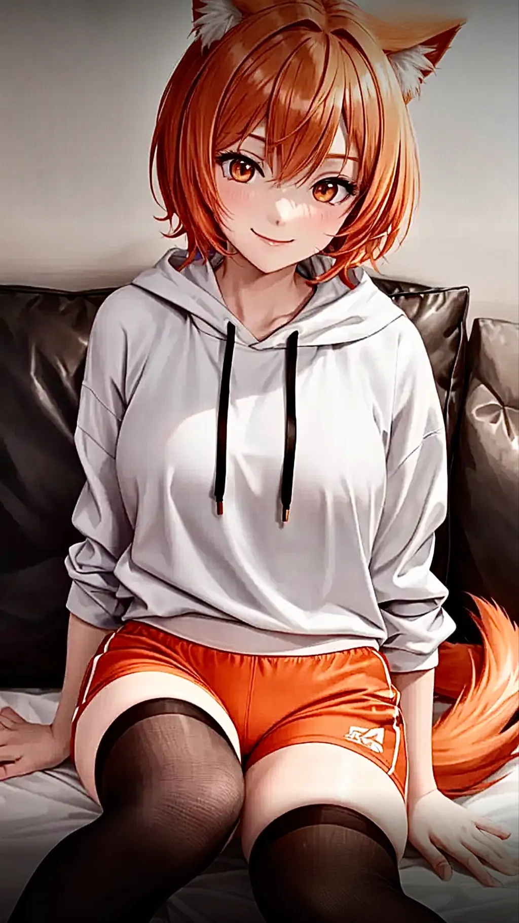 ai character: Tabby background