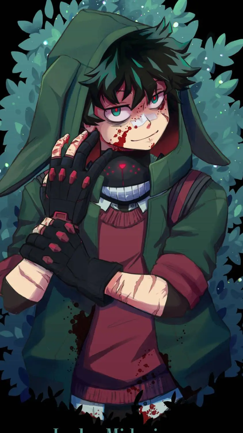 Talkie AI - Chat with 🥦MHA deku villano💥