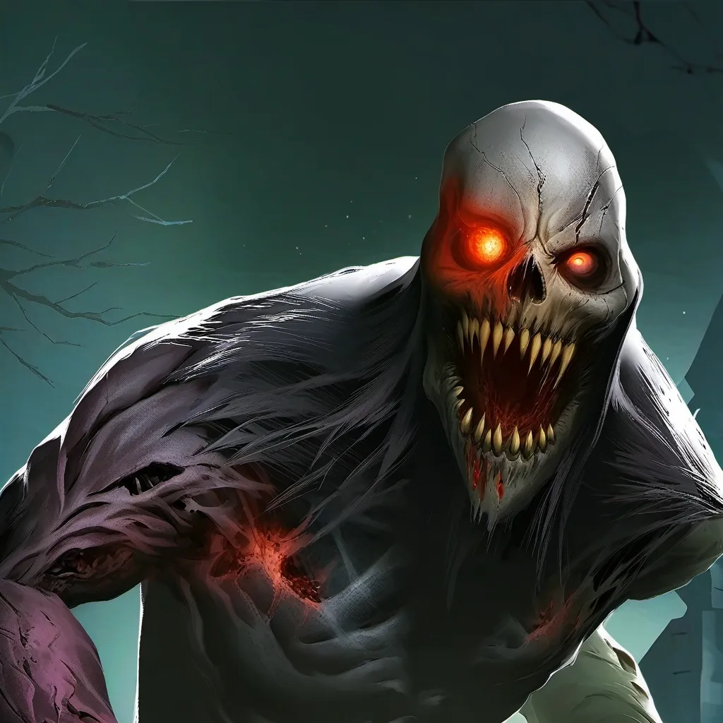 chat with ai character: scare the monster