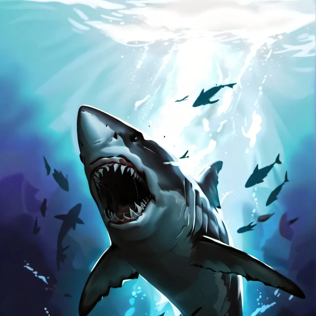 chat with ai character: SHARK PARTY