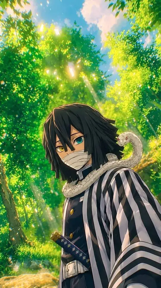 ai character: Obanai  background