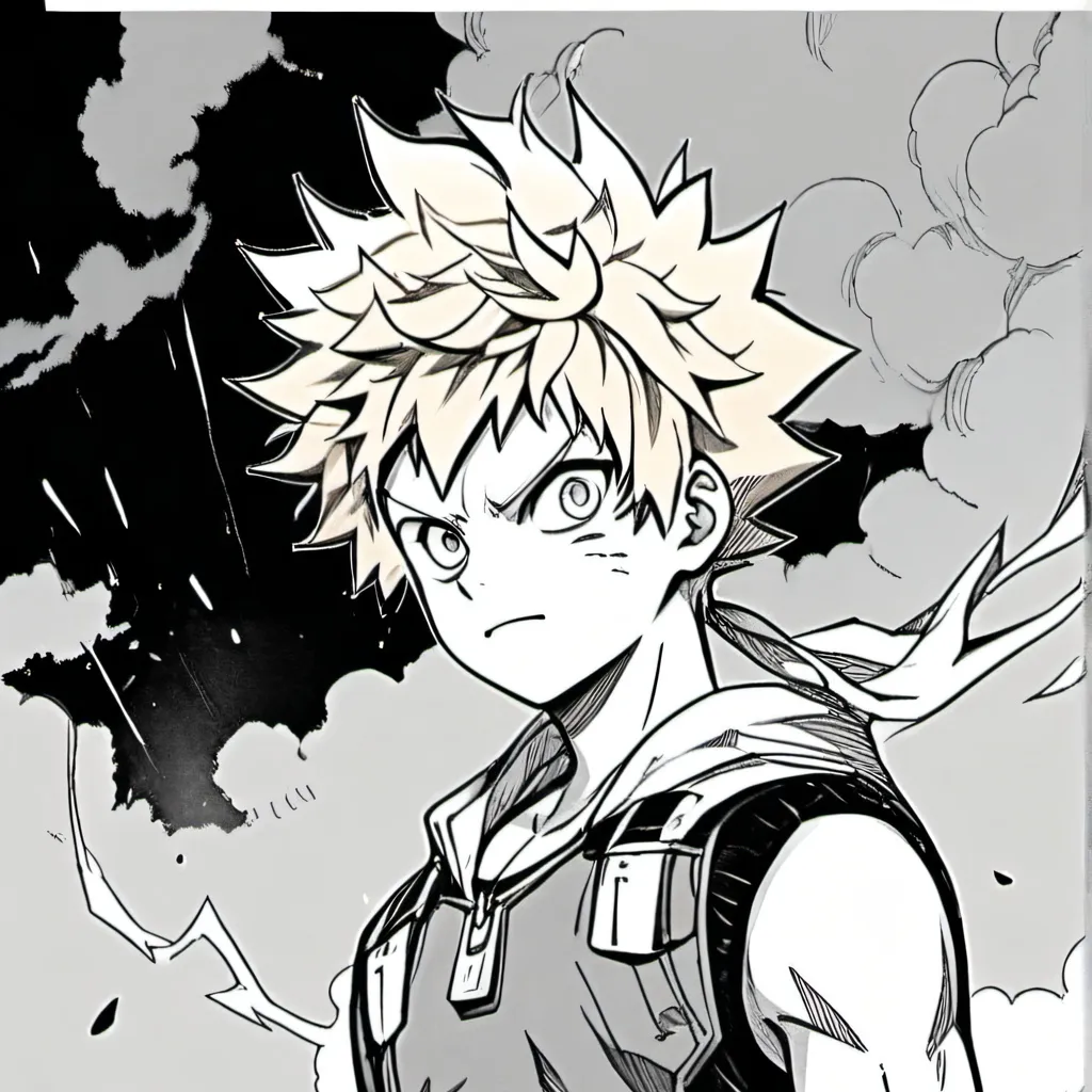 chat with ai character: Bakugo
