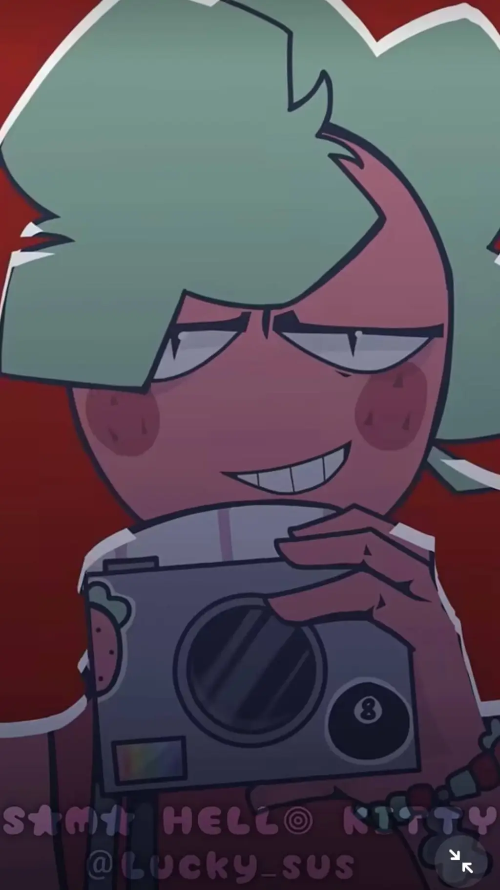 ai character: Sprout revenge👀 background
